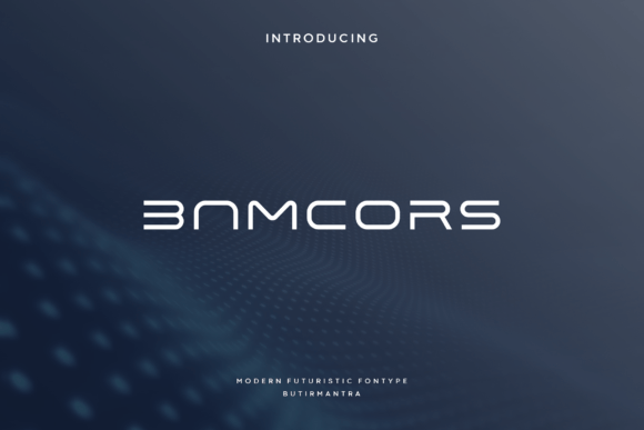Bamcors Font: Elevating Campaign Visuals with Modern Display Type