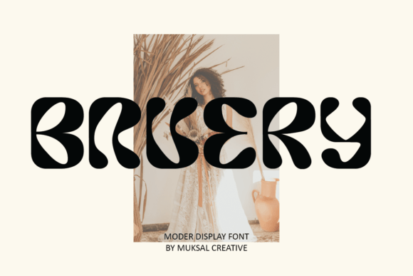 Bavery Font: A Modern Display Typeface for Editorial Design