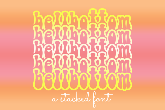 Bellbottom Font: A Fun Display Typeface for Business Branding