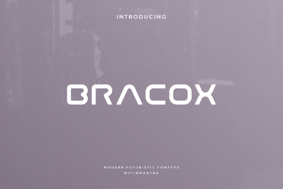 Bracox Font: Modern Display Typography for Web Design