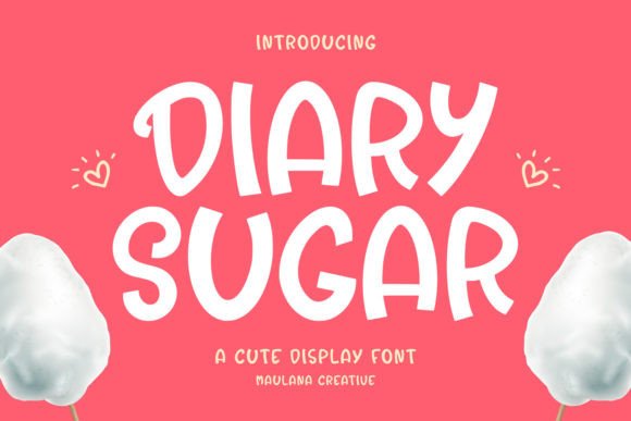 Bring Charm to Your Creations with Diary Sugar Font