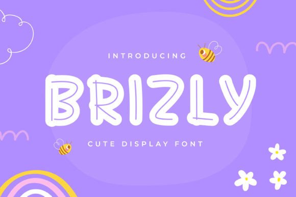 Brizly Font Review: Playful Display Type for Web Design