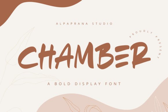 Chamber Font: Adding Handwritten Charm to Business Branding