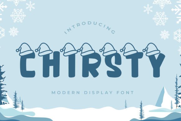 Chirsty Font Review: Playful Display Type for Campaigns