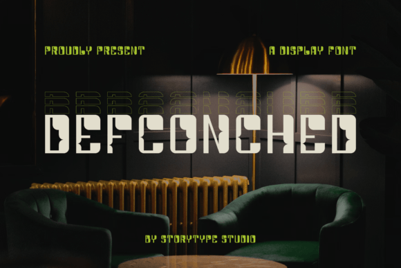 Defconched Font: Elevating Editorial Design