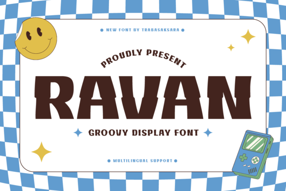 Discover Ravan: A Bold and Edgy Font for Creative Branding