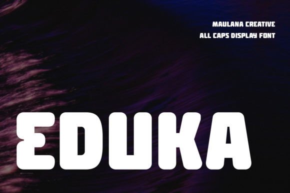 Eduka: The Perfect Font for Your Brand's Visual Upgrade