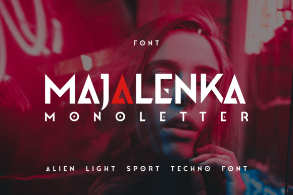 Enhance Your Editorial Design with Majalenka Monoletter
