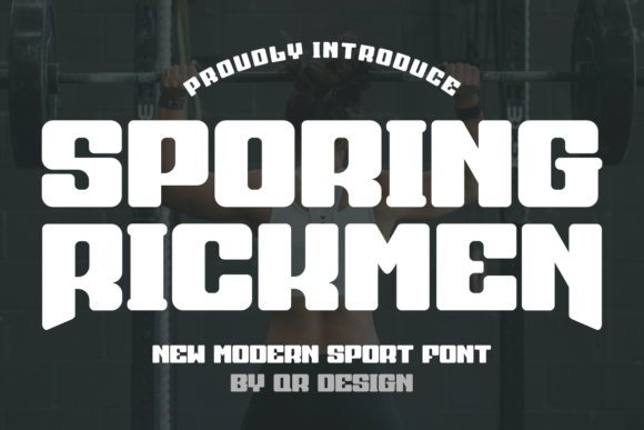 Enhance Your Web Design with Sporing Rickmen Font