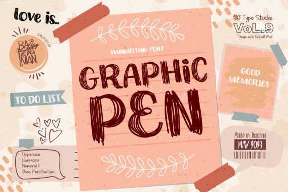 Graphic Pen Font: Elevating Small Business Branding