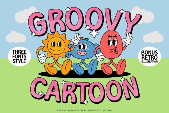 Groovy Cartoon Font: A Designer’s Branding Test