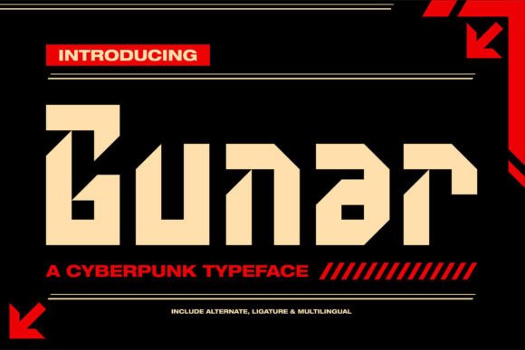 Gunar Font: Adding Quirky Character to Editorial Layouts