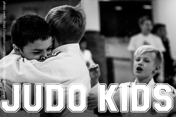 Judo Kids Font: Bold Display Type for Marketing