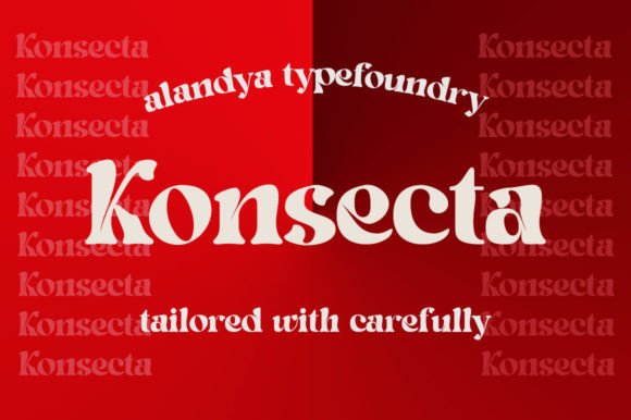 Konsecta Font Review: Bold Serif Display for Campaigns
