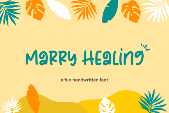 Marry Healing Font: Adding Joy to Web Design