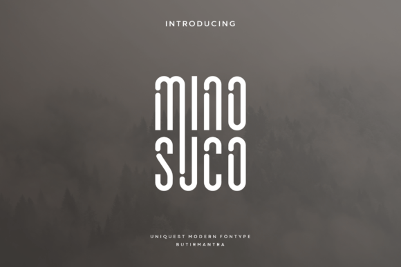 Minosuco Font: Elevating Editorial Layouts