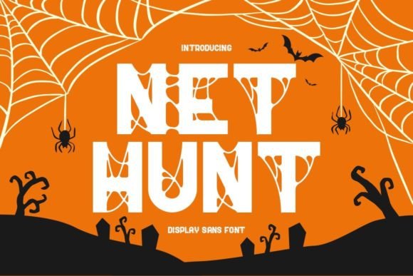 Nethunt Font Review: A Display Typeface for Horror Campaigns