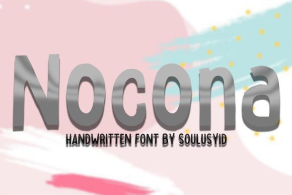 Nocona Font: A Modern Display Typeface for Branding