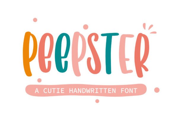 Peepster: The Perfect Display Font for Engaging Visuals