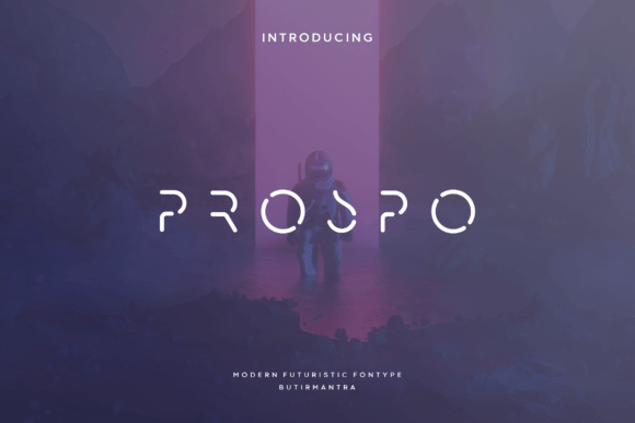 Prospo Font: Modern Display Typography for Web Design