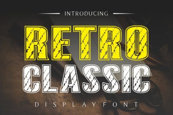 Retro Classic Font: Elevating Editorial Design