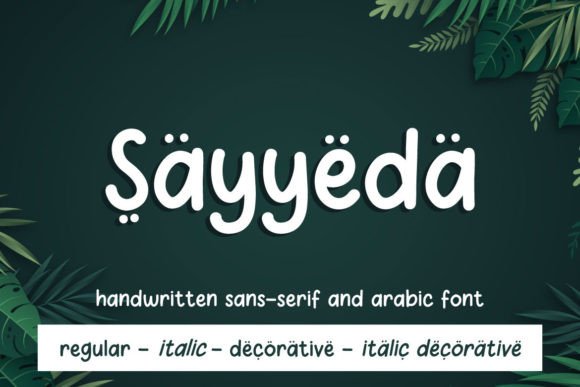 Sayyeda Font: Elevating Digital Brand Identity