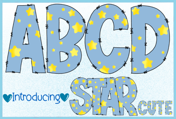 Star Cute: A Playful Display Font for Engaging Web Design