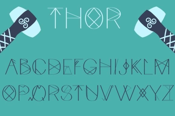 Thor Font Review: A Display Typeface for Digital Campaigns