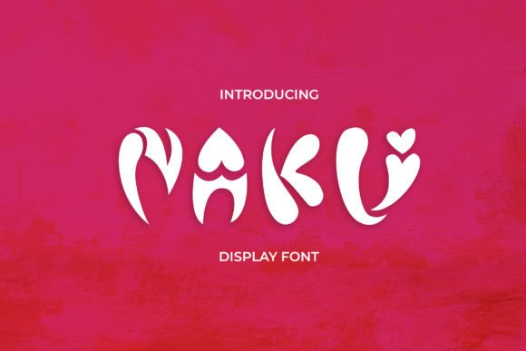 Unleash Creativity with Naku: A Playful Display Font