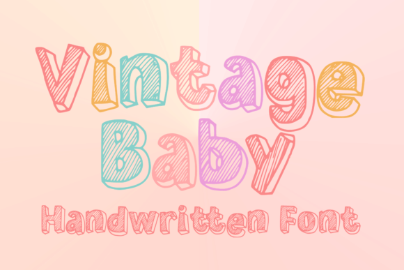 Vintage Baby Font: Editorial Warmth for Modern Layouts