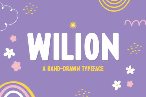 Wilion: The Bold Display Font for Eye-Catching Campaigns