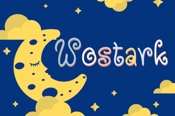 Wostark: A Playful Font for Memorable Branding